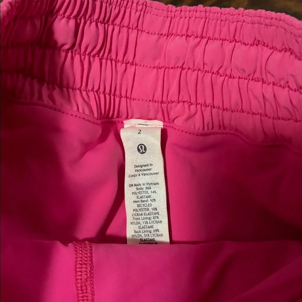 Lululemon Pink Athletic Skort 🩷 - Picture 4 of 4